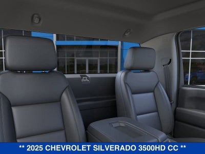 2025 Chevrolet Silverado 3500 HD Chassis Cab Work Truck