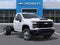 2025 Chevrolet Silverado 3500 HD Chassis Cab Work Truck
