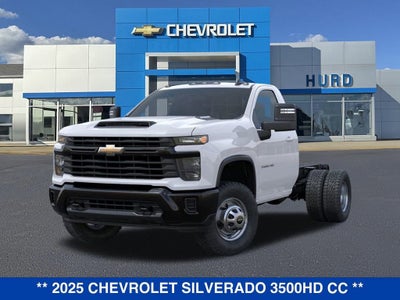 2025 Chevrolet Silverado 3500 HD Chassis Cab Work Truck