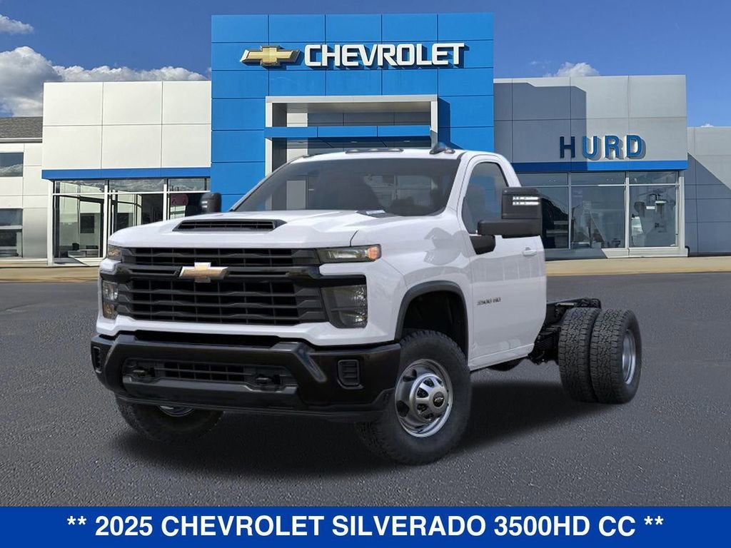 2025 Chevrolet Silverado 3500 HD Chassis Cab Work Truck