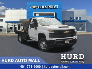 2025 Chevrolet Silverado 3500 HD Chassis Cab Work Truck