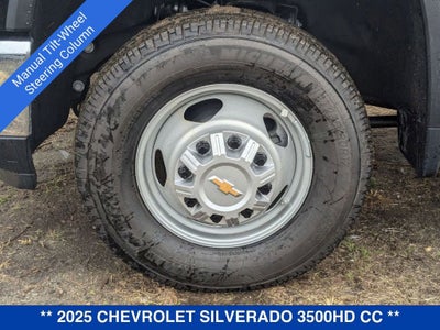2025 Chevrolet Silverado 3500 HD Chassis Cab Work Truck