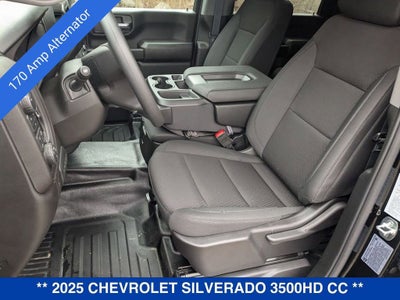 2025 Chevrolet Silverado 3500 HD Chassis Cab Work Truck