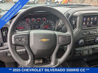 2025 Chevrolet Silverado 3500 HD Chassis Cab Work Truck