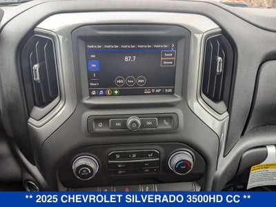 2025 Chevrolet Silverado 3500 HD Chassis Cab Work Truck