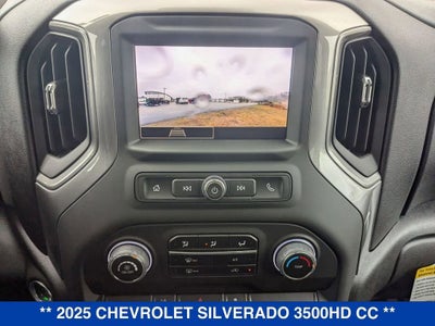 2025 Chevrolet Silverado 3500 HD Chassis Cab Work Truck