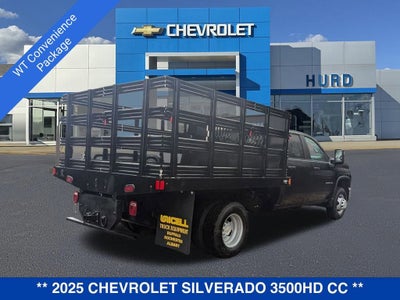 2025 Chevrolet Silverado 3500 HD Chassis Cab Work Truck