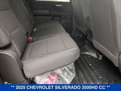 2025 Chevrolet Silverado 3500 HD Chassis Cab Work Truck