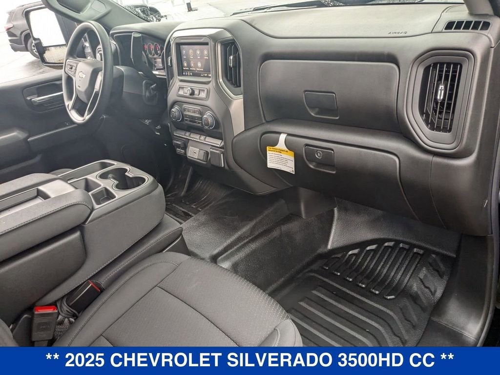 2025 Chevrolet Silverado 3500 HD Chassis Cab Work Truck