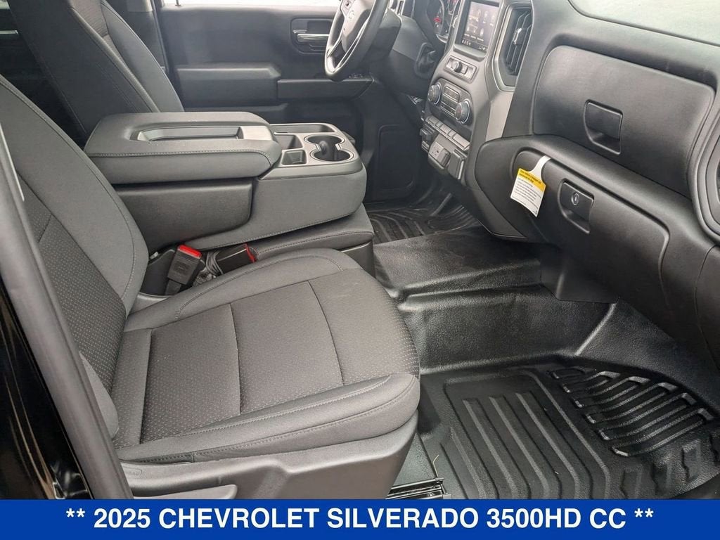 2025 Chevrolet Silverado 3500 HD Chassis Cab Work Truck