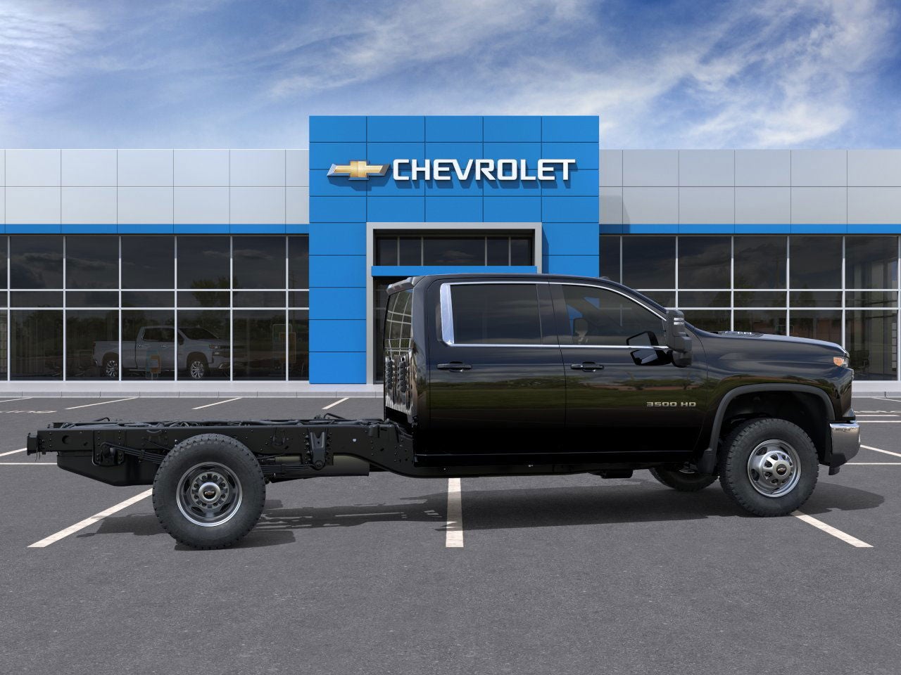 2025 Chevrolet Silverado 3500 HD Chassis Cab Work Truck