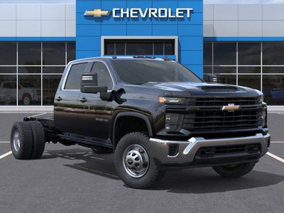 2025 Chevrolet Silverado 3500 HD Chassis Cab Work Truck