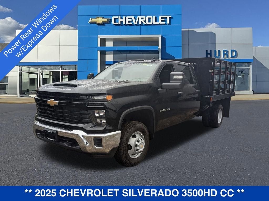2025 Chevrolet Silverado 3500 HD Chassis Cab Work Truck