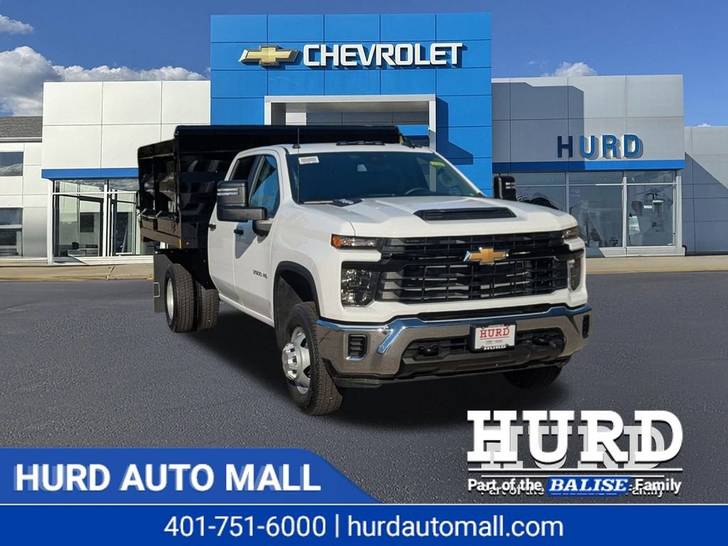 2025 Chevrolet Silverado 3500 HD Chassis Cab Work Truck