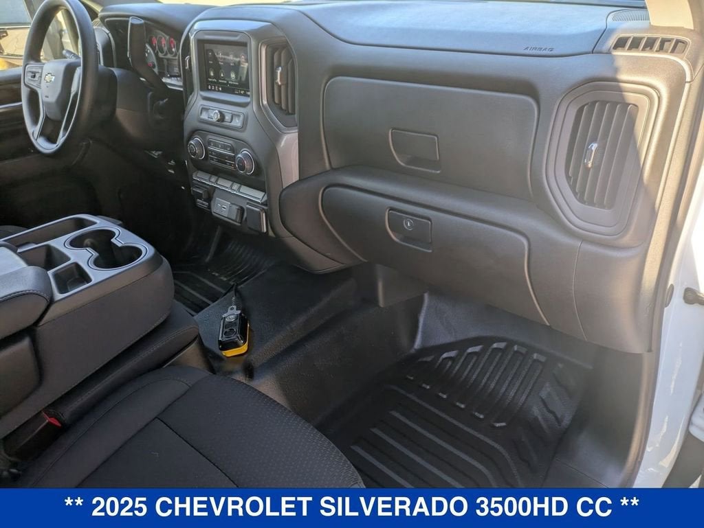 2025 Chevrolet Silverado 3500 HD Chassis Cab Work Truck