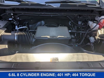 2025 Chevrolet Silverado 3500 HD Chassis Cab Work Truck