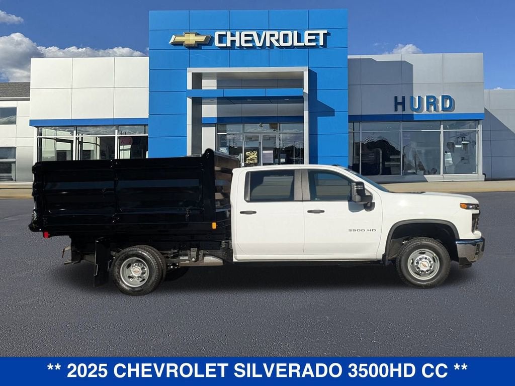 2025 Chevrolet Silverado 3500 HD Chassis Cab Work Truck