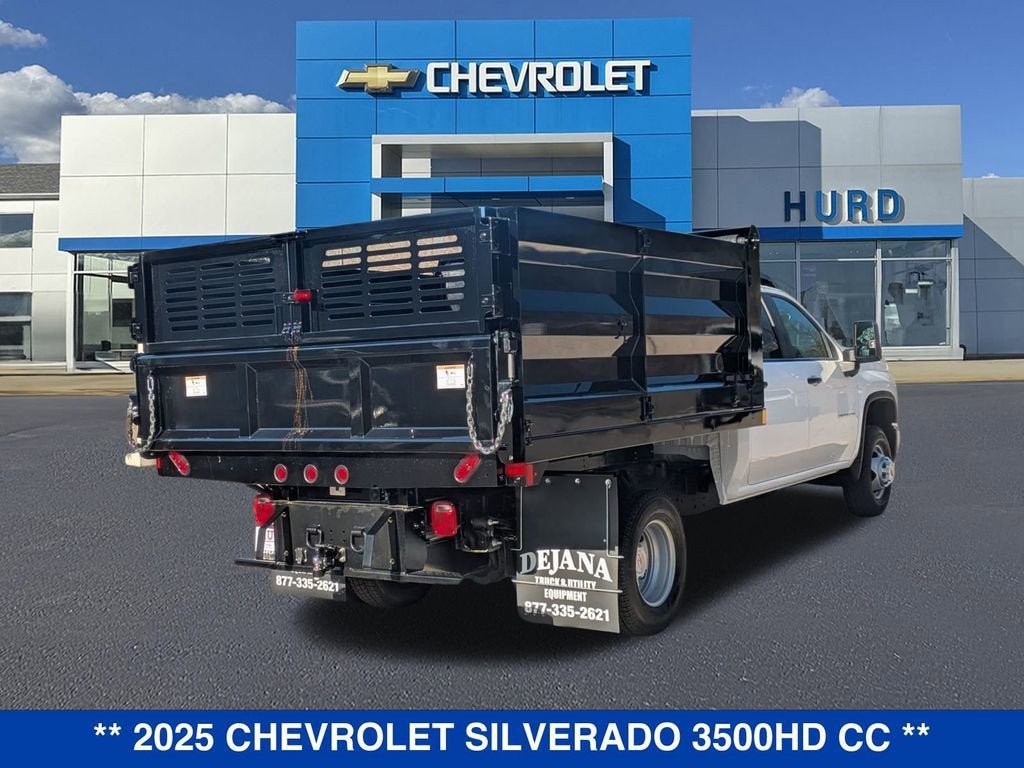 2025 Chevrolet Silverado 3500 HD Chassis Cab Work Truck