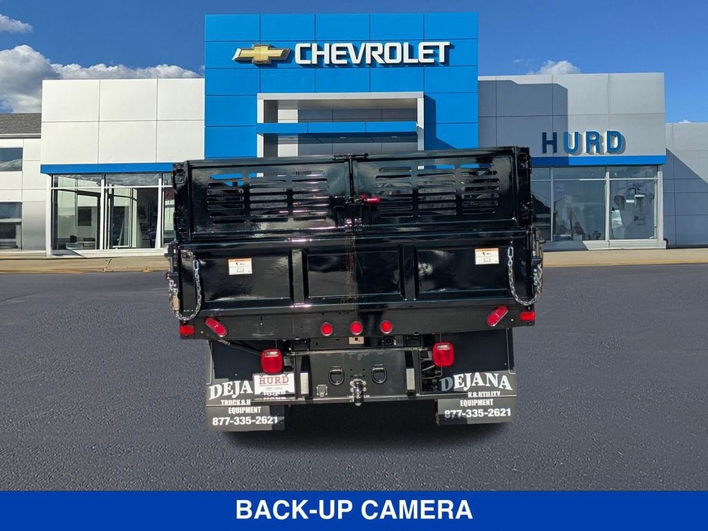 2025 Chevrolet Silverado 3500 HD Chassis Cab Work Truck