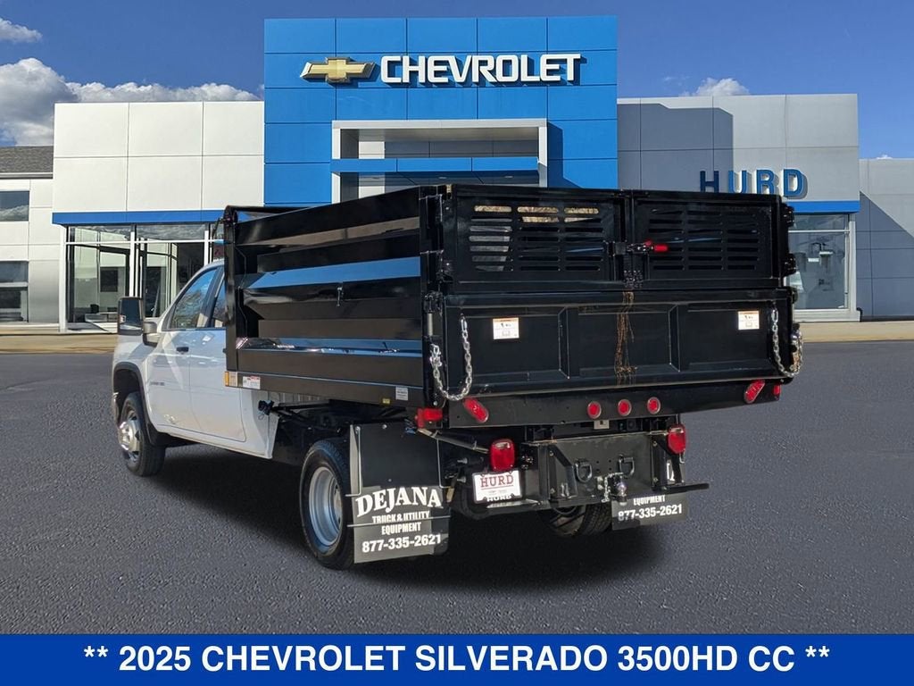 2025 Chevrolet Silverado 3500 HD Chassis Cab Work Truck