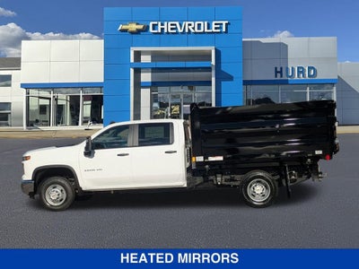 2025 Chevrolet Silverado 3500 HD Chassis Cab Work Truck