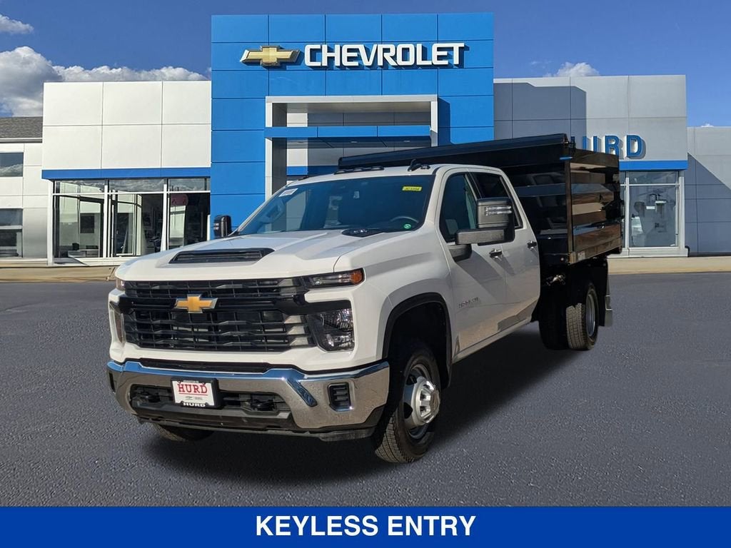 2025 Chevrolet Silverado 3500 HD Chassis Cab Work Truck