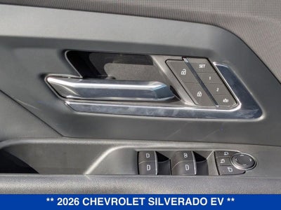 2026 Chevrolet Silverado EV LT - Extended Range