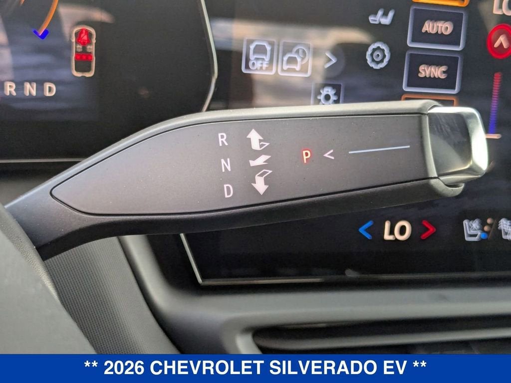 2026 Chevrolet Silverado EV LT - Extended Range