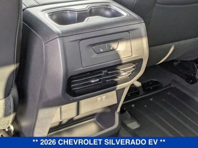 2026 Chevrolet Silverado EV LT - Extended Range