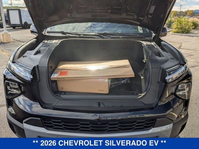 2026 Chevrolet Silverado EV LT - Extended Range