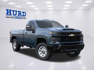 2026 Chevrolet Silverado 3500 HD WT