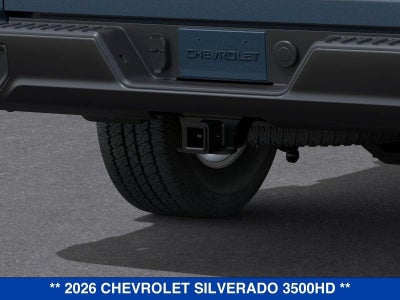 2026 Chevrolet Silverado 3500 HD WT