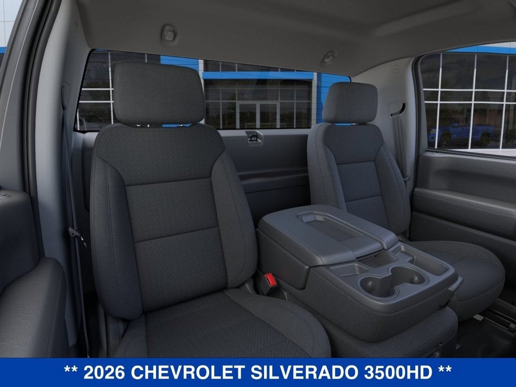 2026 Chevrolet Silverado 3500 HD WT