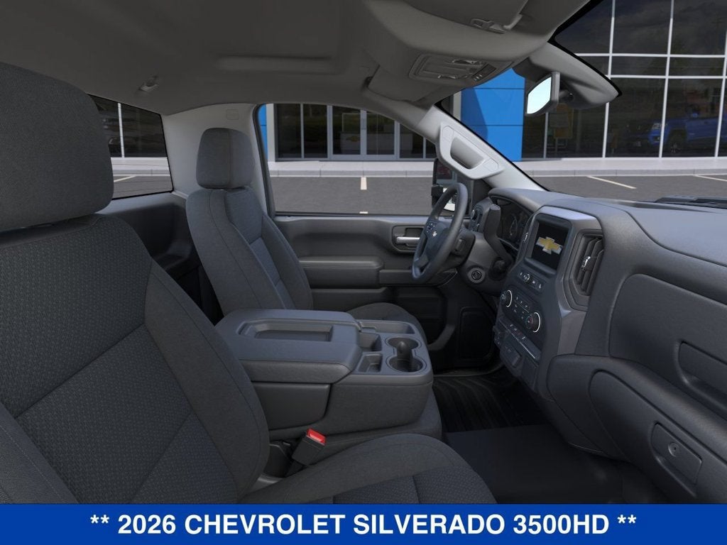 2026 Chevrolet Silverado 3500 HD WT