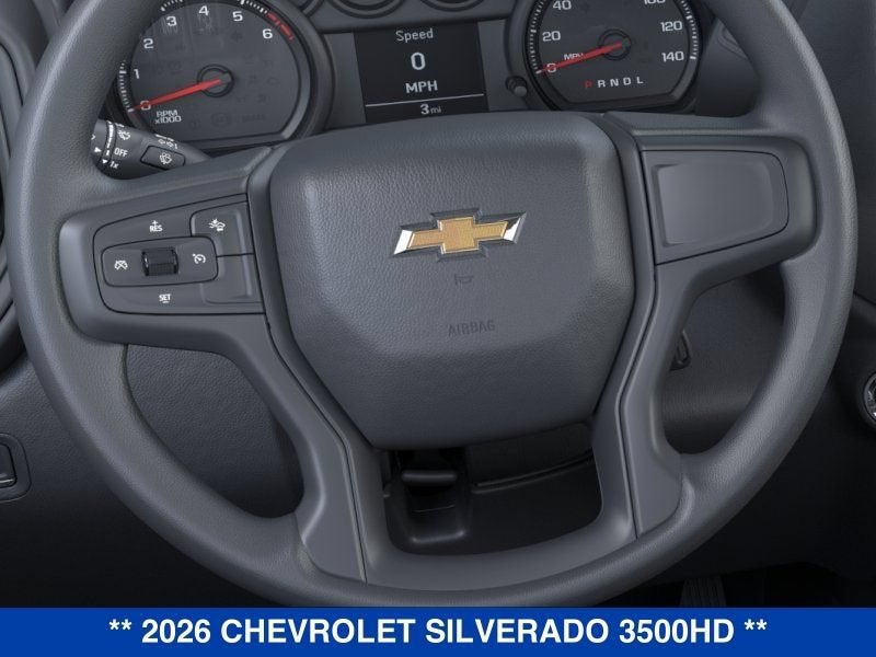 2026 Chevrolet Silverado 3500 HD WT