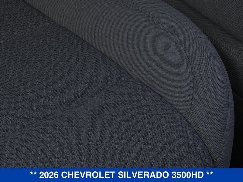 2026 Chevrolet Silverado 3500 HD WT