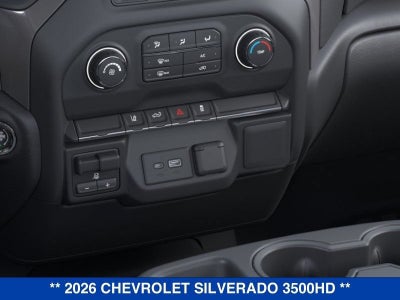 2026 Chevrolet Silverado 3500 HD WT