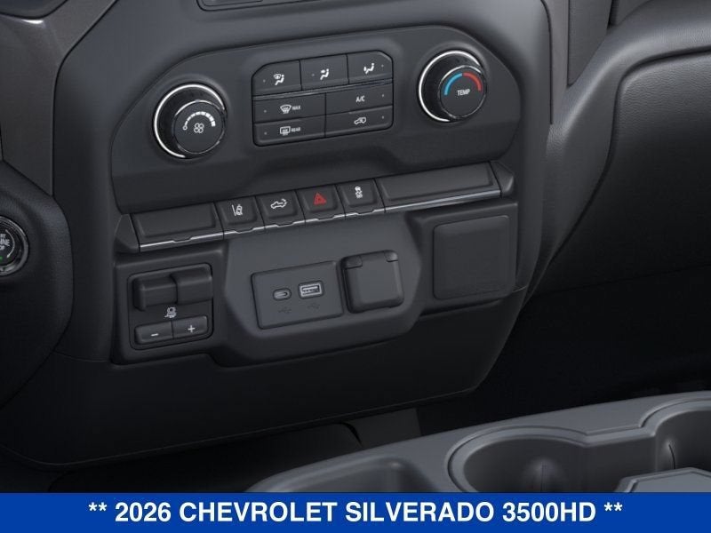 2026 Chevrolet Silverado 3500 HD WT