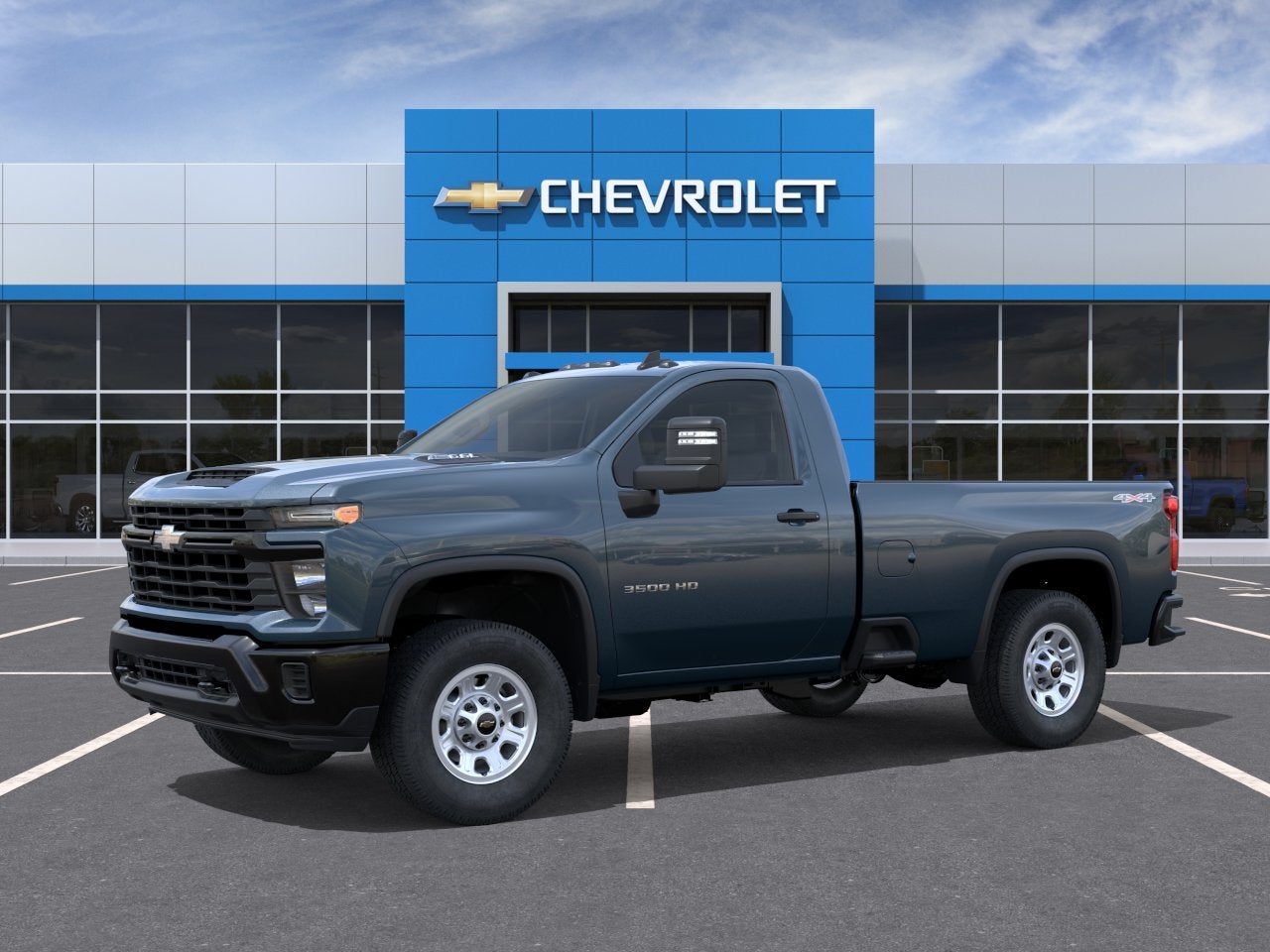 2026 Chevrolet Silverado 3500 HD WT