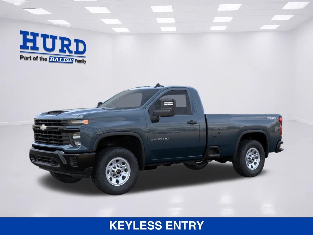 2026 Chevrolet Silverado 3500 HD WT