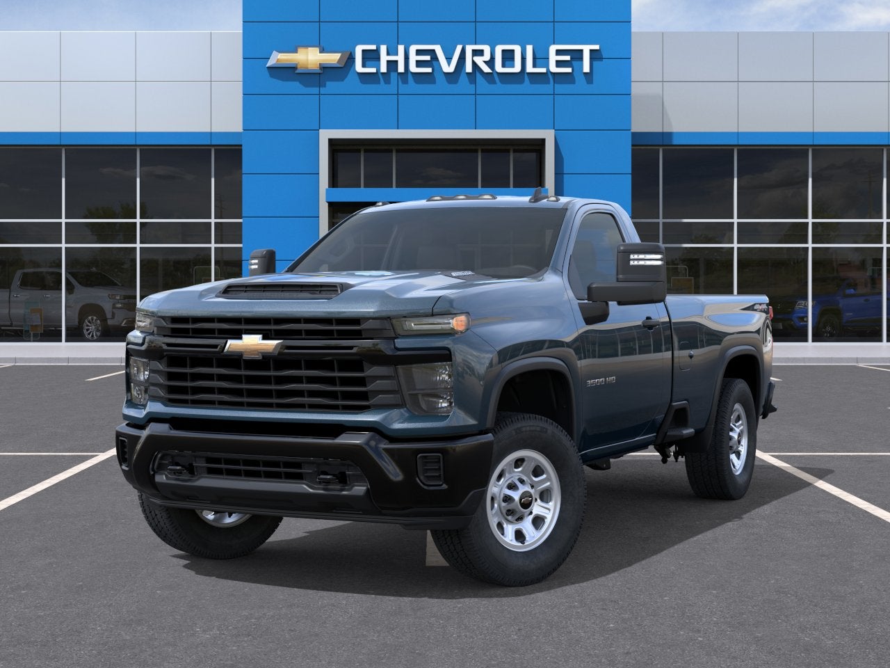 2026 Chevrolet Silverado 3500 HD WT