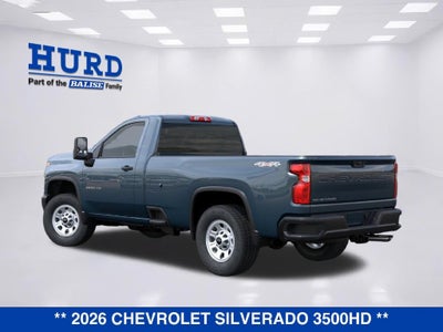 2026 Chevrolet Silverado 3500 HD WT