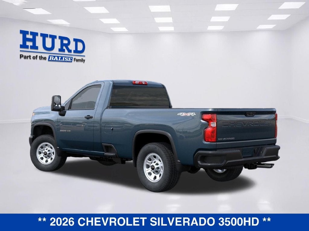 2026 Chevrolet Silverado 3500 HD WT