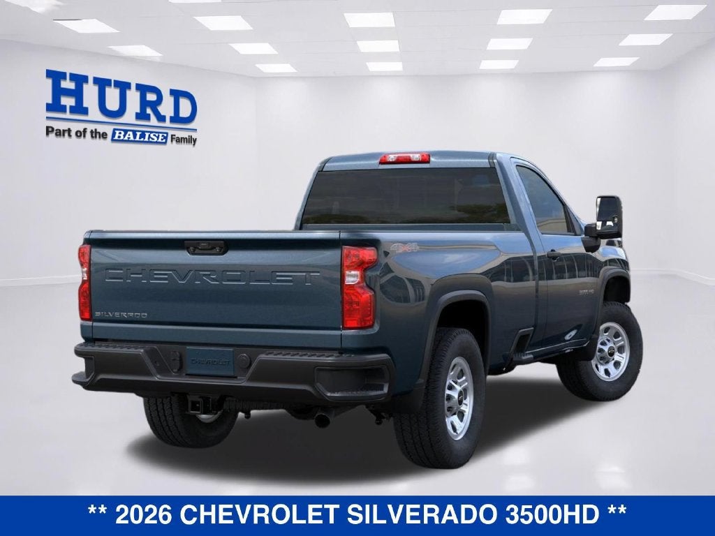 2026 Chevrolet Silverado 3500 HD WT