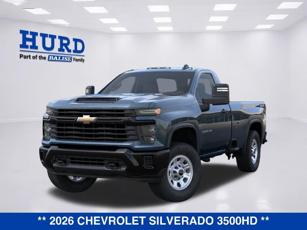 2026 Chevrolet Silverado 3500 HD WT