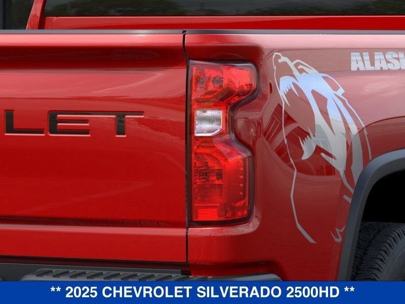 2025 Chevrolet Silverado 2500 HD WT