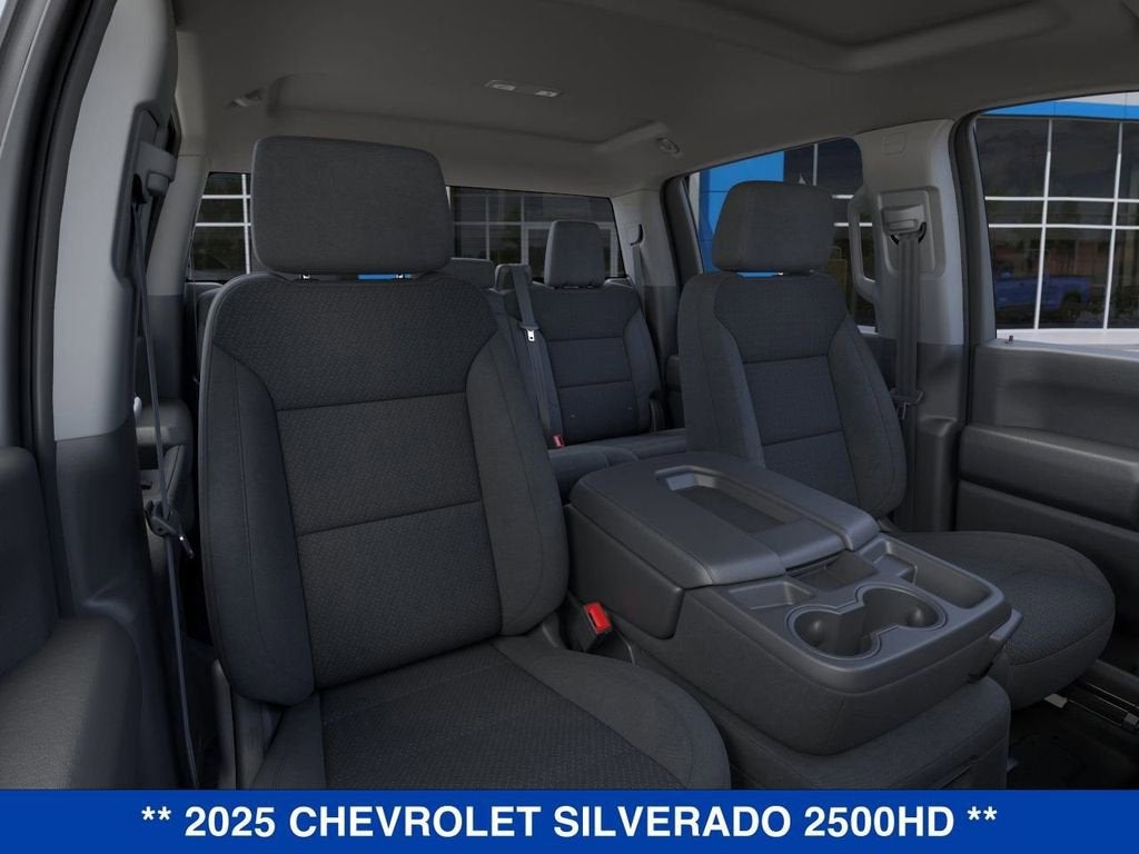2025 Chevrolet Silverado 2500 HD WT