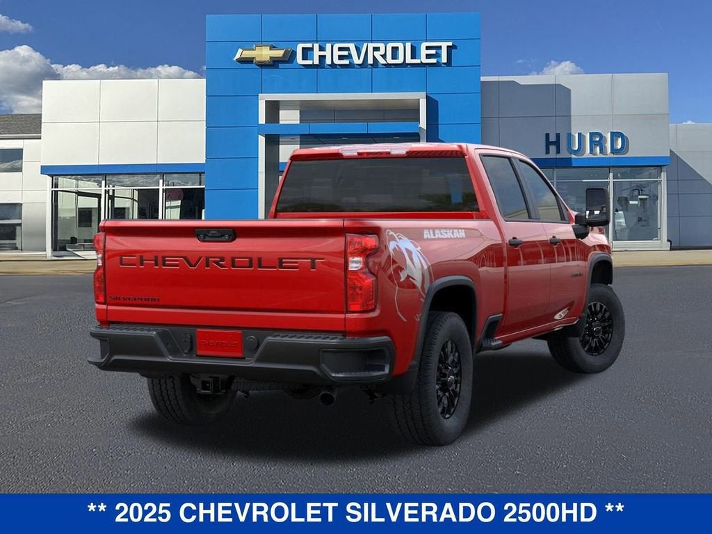 2025 Chevrolet Silverado 2500 HD WT