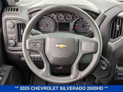 2025 Chevrolet Silverado 2500 HD WT