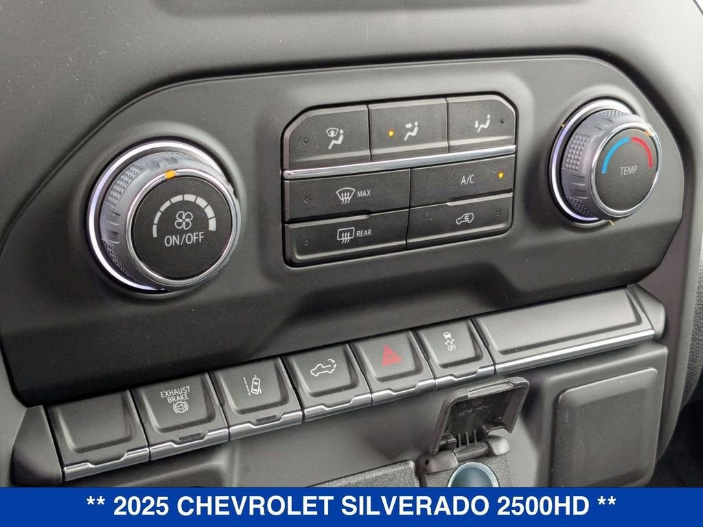 2025 Chevrolet Silverado 2500 HD WT